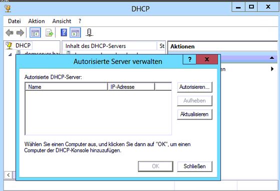 leere_liste_autorisierter_dhcp-server