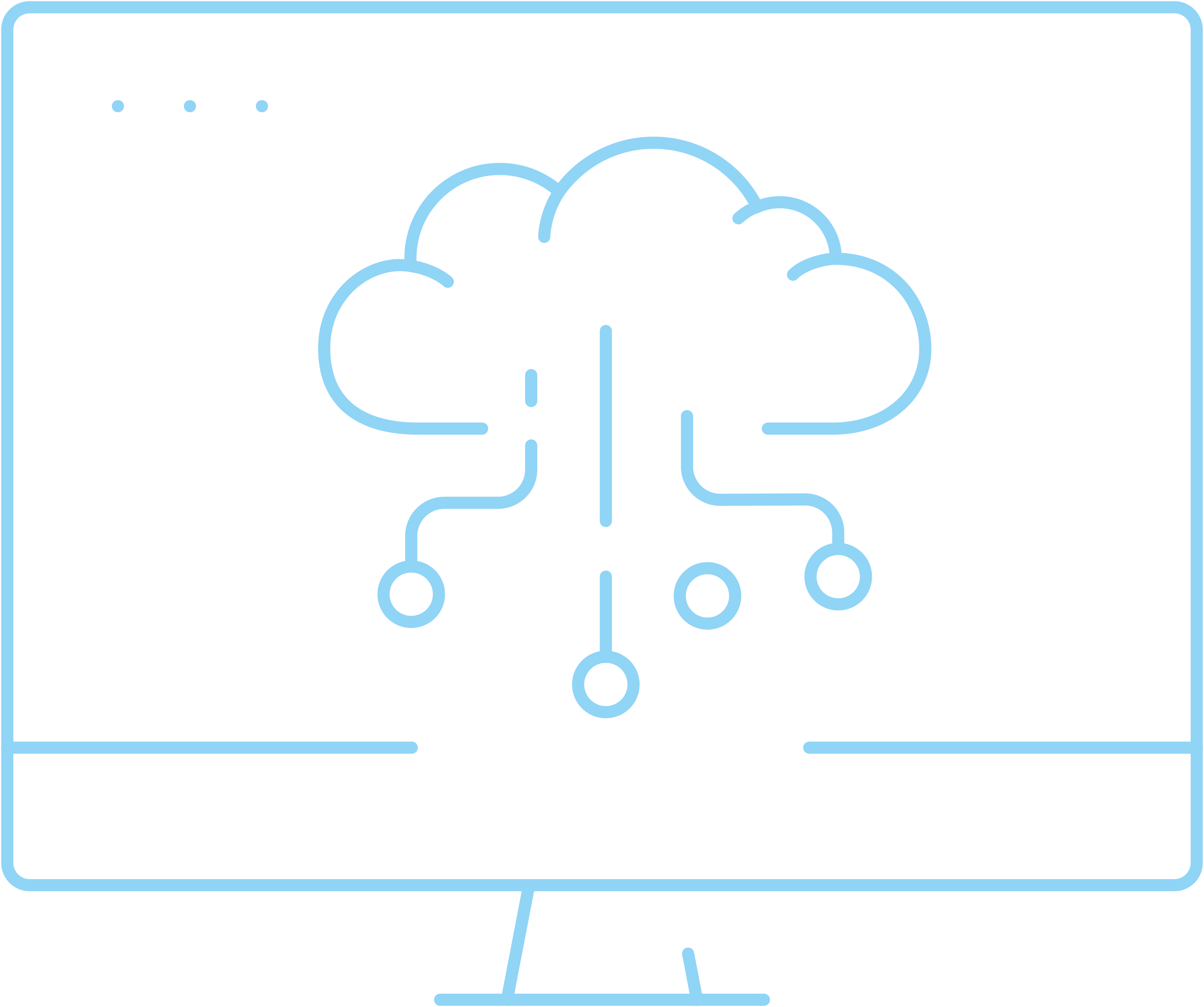 Cloud-Service Icon – AdobeStock_978855809_tutti_frutti Cloud-Service Icon