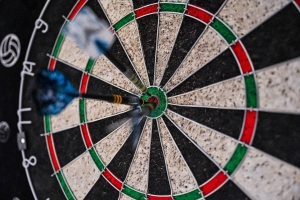 S2-Datentechnik Dartscheibe