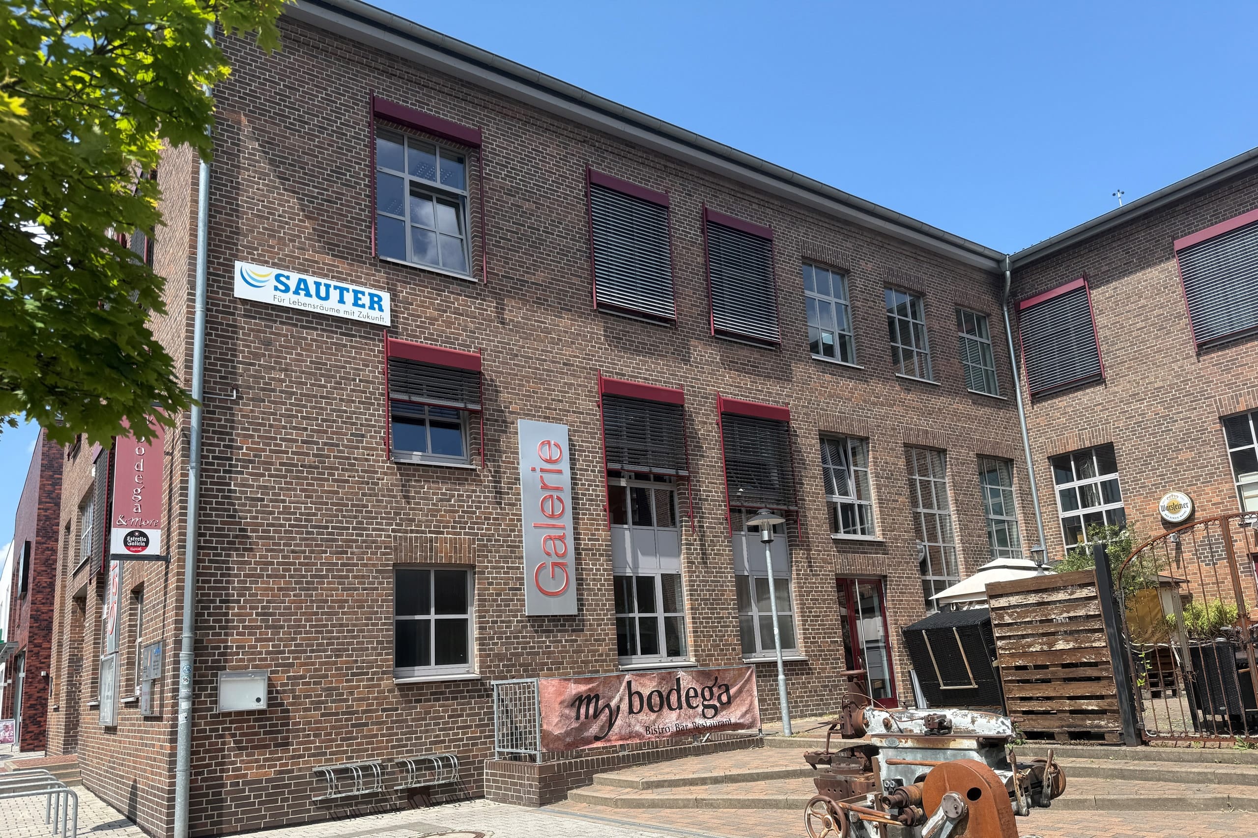 S2-Datentechnik Büro Außenansicht