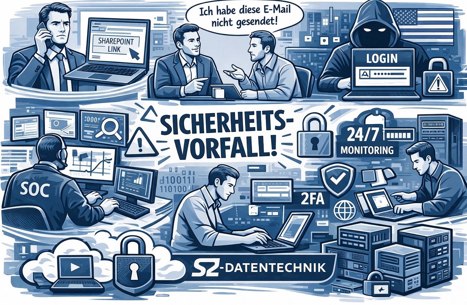 Sicherheitsvorfall Story