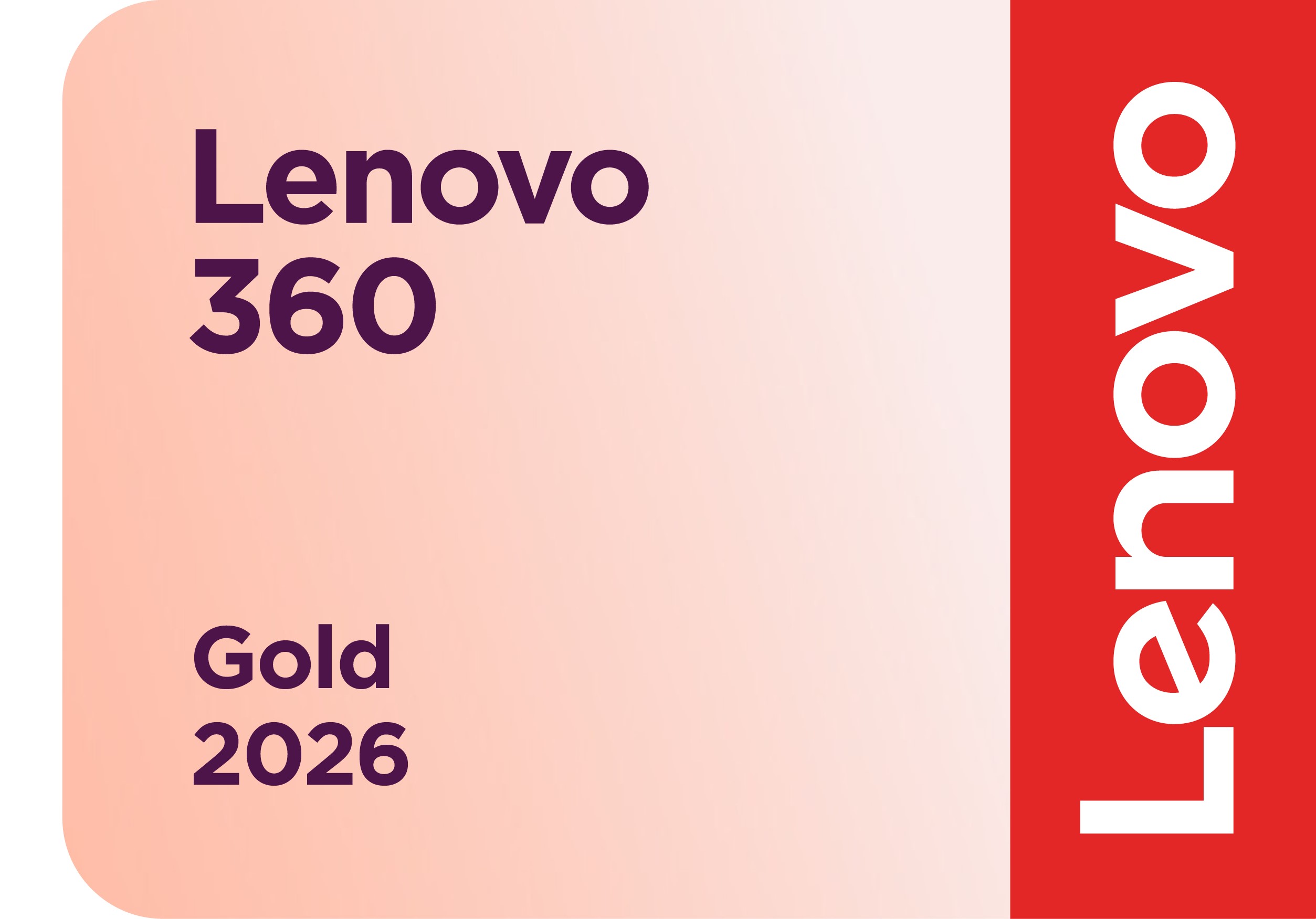 Lenovo Gold Zertifizierung