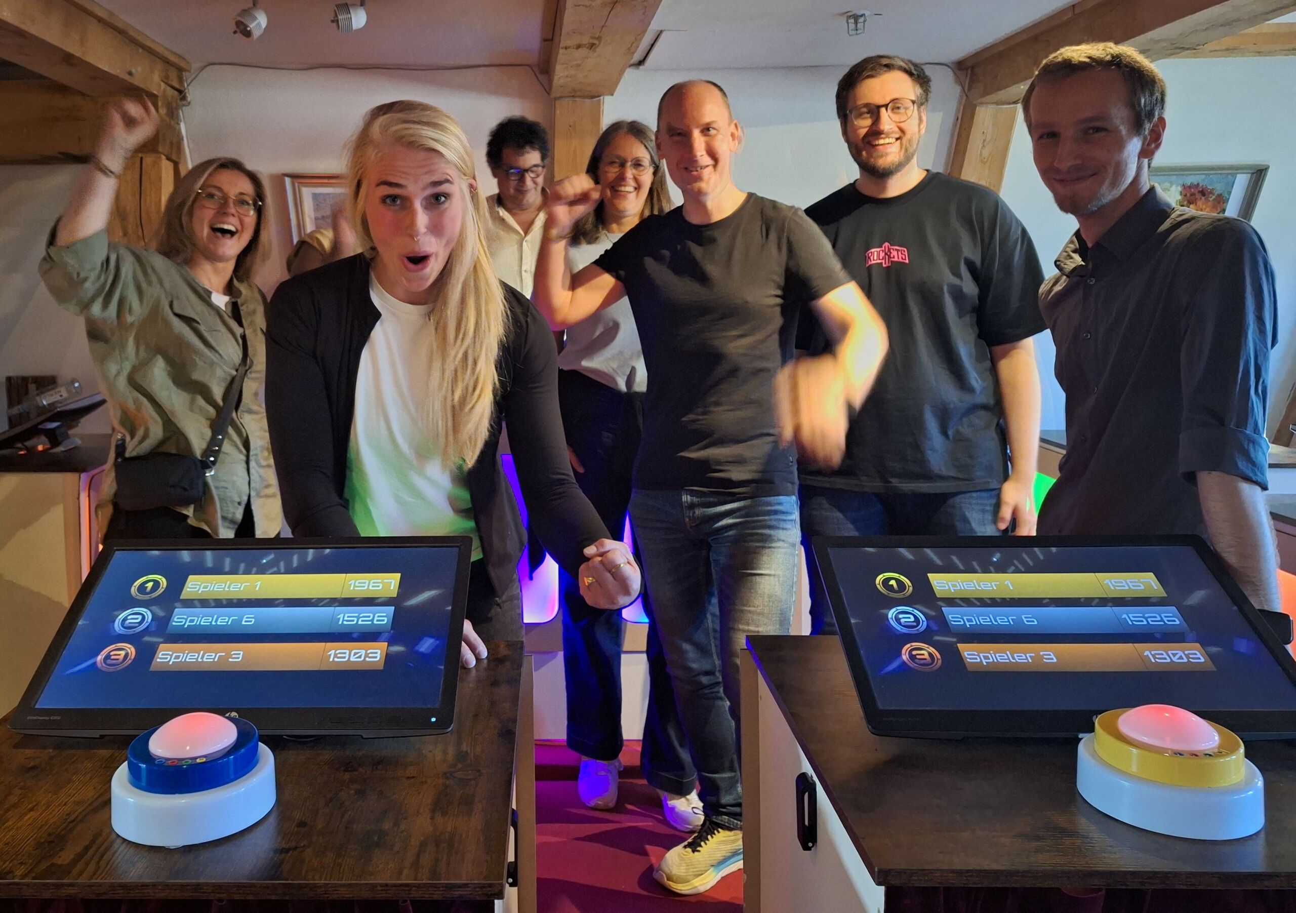Gruppenbild Team S2DT