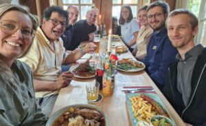 Team Abendessen
