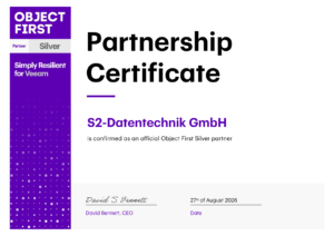 Object First Partner - Silver 2
