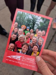 Gruppenbild Sunset 2026