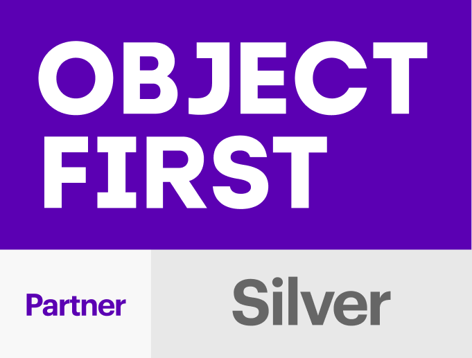 Object First Partner - Silver